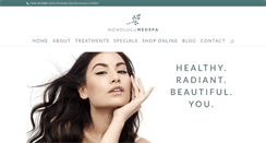 Desktop Screenshot of honolulumedspa.com