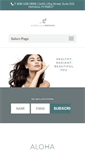Mobile Screenshot of honolulumedspa.com